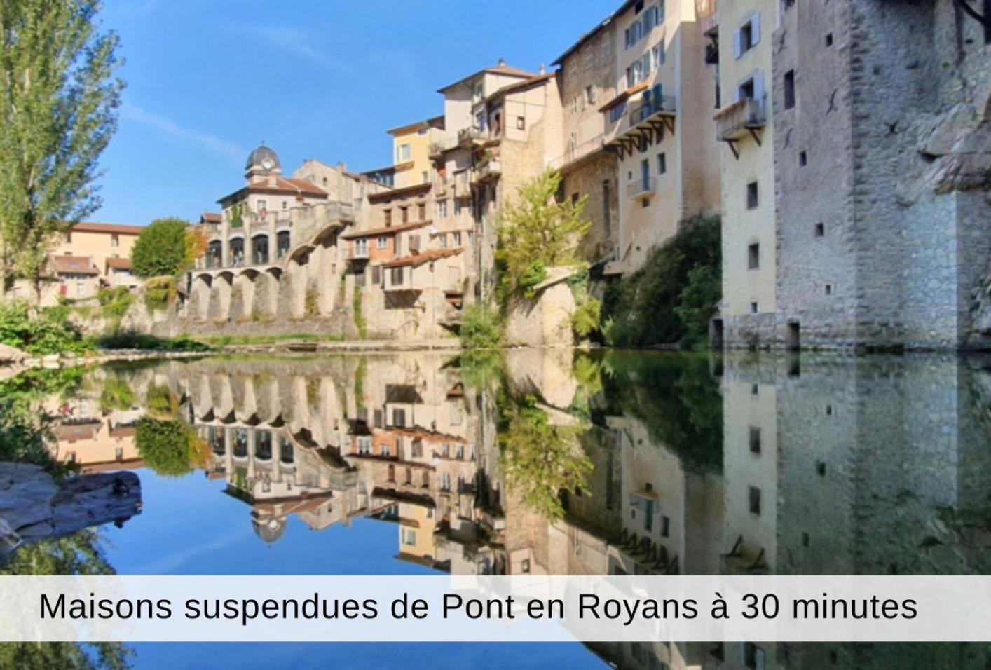 La Truffiere Des Collines - Cote Tilleul Genissieux Bagian luar foto