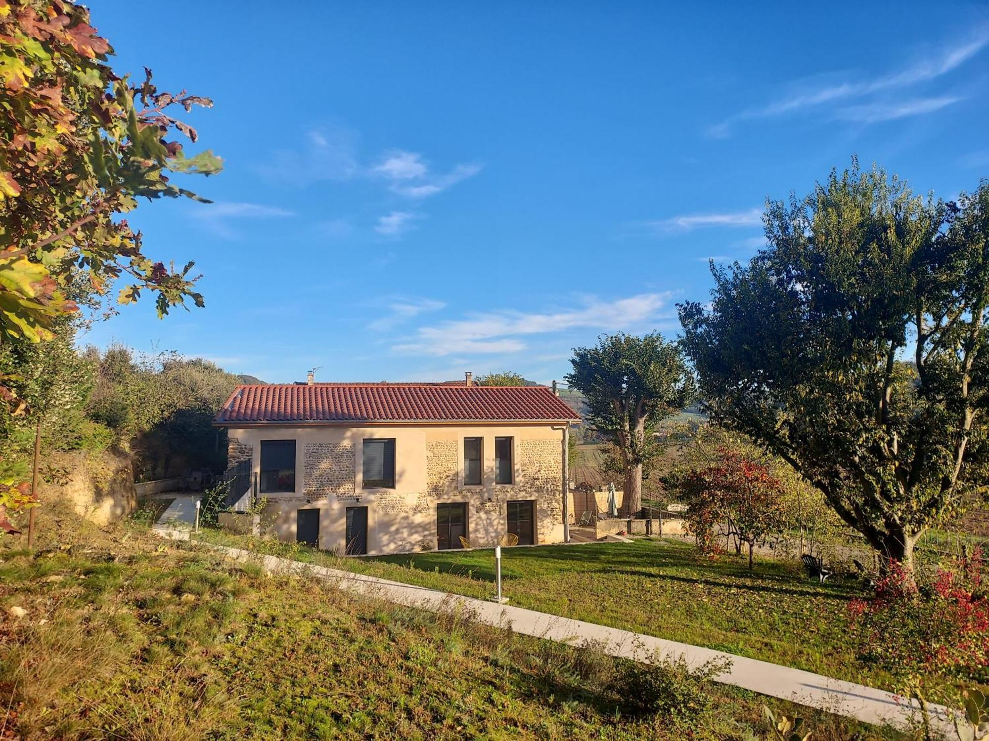 La Truffiere Des Collines - Cote Tilleul Genissieux Bagian luar foto